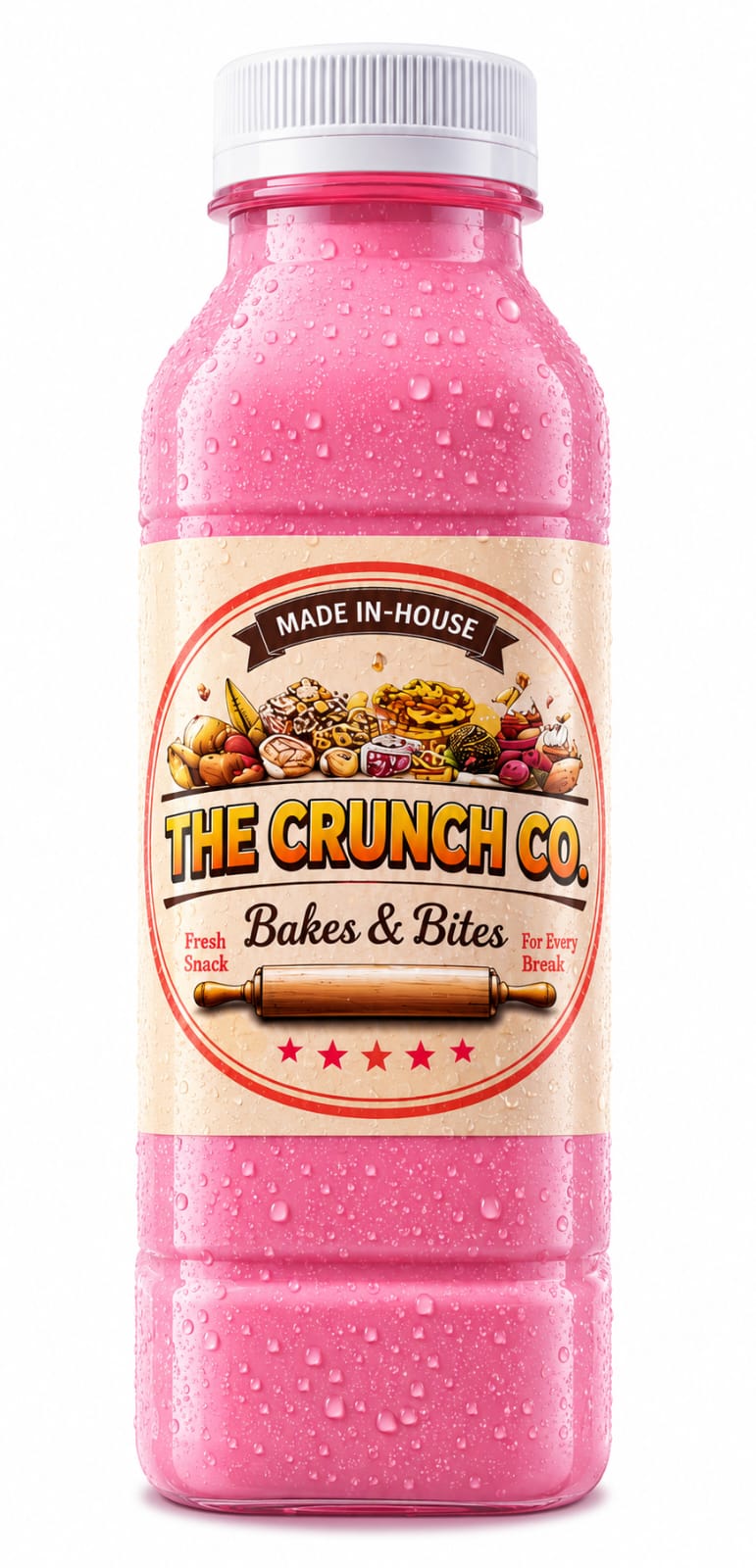 Rose Milk 300 ML - The Crunch Co. SPL